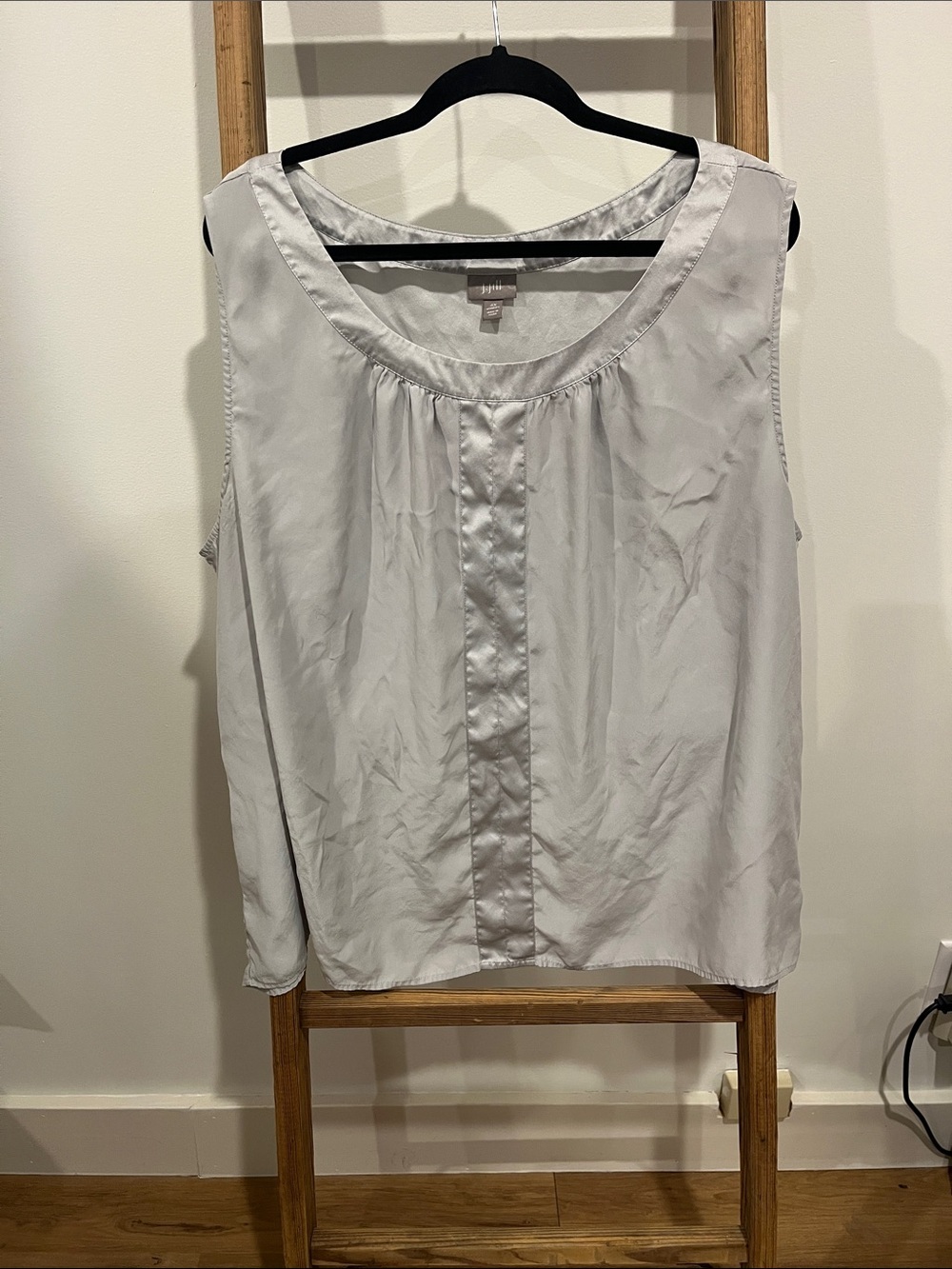 J Jill Silk Sleeveless Blouse